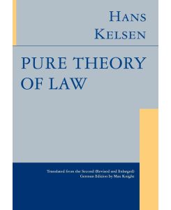 Pure Theory of Law - Hans Kelsen