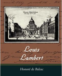 Louis Lambert - Honore de Balzac