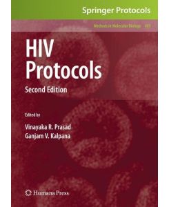 HIV Protocols Second Edition