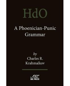 A Phoenician-Punic Grammar - Charles R. Krahmalkov