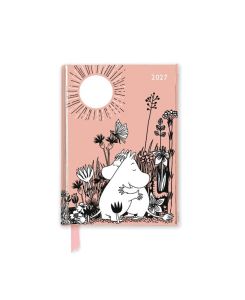 Tove Jansson - Mumin Liebe - Taschenkalender 2027 Original Flame Tree Publishing-Pocket Diary [Taschenkalender] - Tree Flame