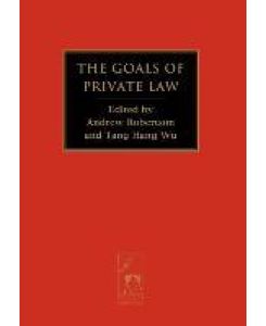 The Goals of Private Law - Andrew Robertson, Robertson