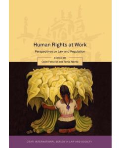 Human Rights at Work Perspectives on Law and Regulation - Fenwick