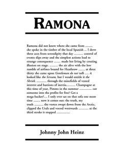 Ramona - Johnny John Heinz