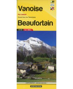 Libris Wanderkarte 04. Vanoise Parc National - Beaufortain 1 : 60 000