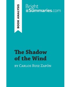 The Shadow of the Wind by Carlos Ruiz Zafón (Book Analysis) Detailed Summary, Analysis and Reading Guide - Bright Summaries