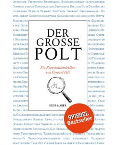 Der grosse Polt Ein Konversationslexikon - Gerhard Polt