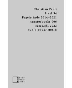 L vel 54 Pegelstände 2014-2021 - Christian Pauli