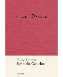 Sämtliche Gedichte - Hilde Domin