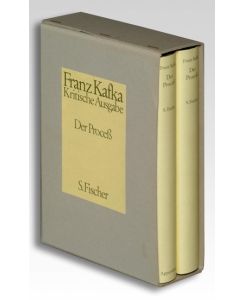 Der Proceß ( Prozess). Kritische Ausgabe Textband / Apparatband. Schriften, Tagebücher, Briefe - Franz Kafka