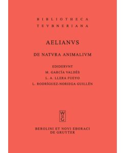 De natura animalium - Claudius Aelianus