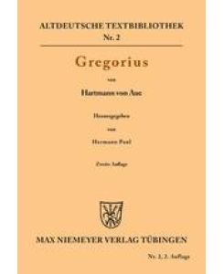 Gregorius - Hartmann Von Aue