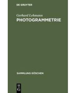 Photogrammetrie - Gerhard Lehmann