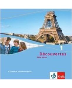 Découvertes Série bleue 1. Dreifach-Audio-CD für Schüler und Lehrer. Klasse 7