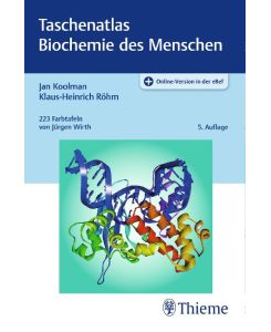 Taschenatlas Biochemie des Menschen - Jan Koolman, Klaus-Heinrich Röhm