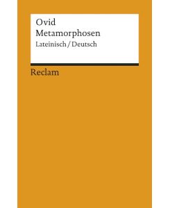 Metamorphosen - Michael von Albrecht, Ovid