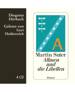 Allmen und die Libellen - Martin Suter, Gert Heidenreich