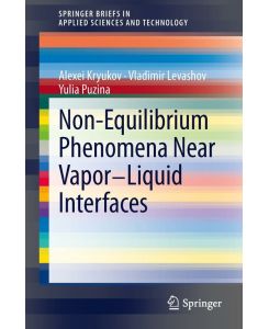 Non-Equilibrium Phenomena near Vapor-Liquid Interfaces - Alexei Kryukov, Puzina Yulia, Vladimir Levashov