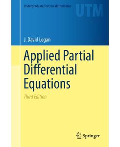 Applied Partial Differential Equations - J. David Logan