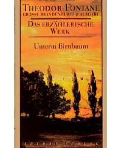 Unterm Birnbaum Das erzählerische Werk, Band 8. Große Brandenburger Ausgabe - Theodor Fontane