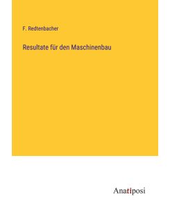Resultate für den Maschinenbau