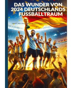 Das Wunder von 2024: Deutschlands Fußballtraum: Fußball-Europameisterschaft 2024 Einheit, Mut und Triumph: Die Geschichte eines unvergesslichen Sieges - Ade Anton