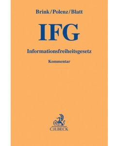 Informationsfreiheitsgesetz - Stefan Brink, Sven Polenz, Henning Blatt