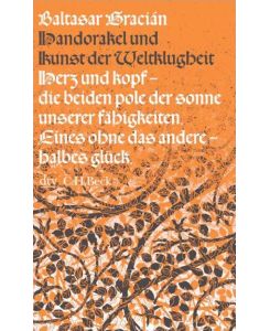 Hand-Orakel - Balthasar Gracian, Arthur Schopenhauer