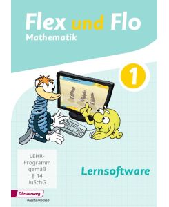 Flex und Flo 1. CD-ROM Lernsoftware: Einzelplatzlizenz - Ausgabe 2014