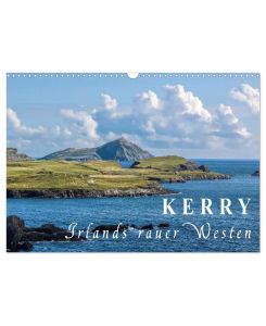 Kerry - Irlands rauer Westen (Wandkalender 2025 DIN A3 quer), CALVENDO Monatskalender Entdecken Sie Kerry, die wilde Schönheit Irlands. - Christian Müringer