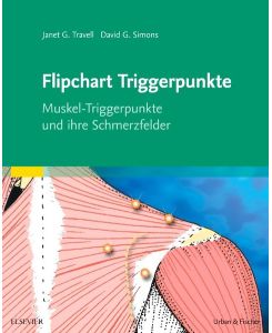 Flipchart Triggerpunkte Muskel-Triggerpunkte und ihre Schmerzfelder - David G. Simons, Janet G. Travell