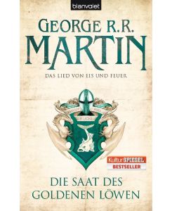 Das Lied von Eis und Feuer 04. Die Saat des goldenen Löwen Game of thrones - George R. R. Martin, Andreas Helweg