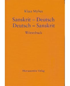 Wörterbuch Sanskrit-Deutsch /Deutsch-Sanskrit - Klaus Mylius