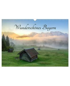 Wunderschönes Bayern (Wandkalender 2026 DIN A3 quer), CALVENDO Monatskalender Entdecken Sie die Einzigartigkeit der bayerischen Landschaft. - Michael Valjak