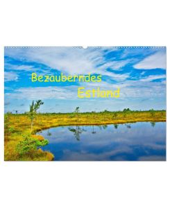 Bezauberndes Estland (Wandkalender 2026 DIN A2 quer), CALVENDO Monatskalender Eine Reise voller faszinierender Orte - Lost Plastron Pictures