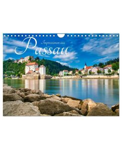 Impressionen aus Passau (Wandkalender 2026 DIN A4 quer) CALVENDO Monatskalender