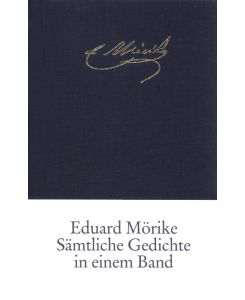 Sämtliche Gedichte in einem Band - Eduard Mörike