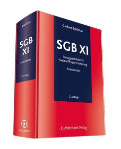 SGB XI - Kommentar Soziale Pflegeversicherung