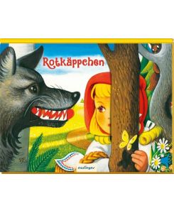 Rotkäppchen Pop-up-Bilderbuch | Purer Nostalgiecharme in 3D - Sibylle Schumann, Vojtech Kubasta