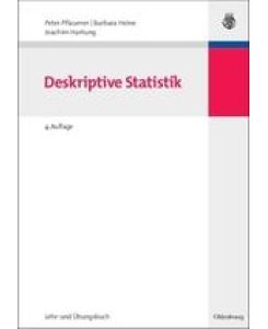 Statistik für Wirtschafts- und Sozialwissenschaften: Deskriptive Statistik - Peter Pflaumer, Joachim Hartung, Barbara Heine