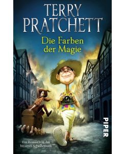 Die Farben der Magie Ein Roman von der bizarren Scheibenwelt - Terry Pratchett, Andreas Brandhorst