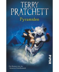 Pyramiden Ein Roman von der bizarren Scheibenwelt - Terry Pratchett, Andreas Brandhorst