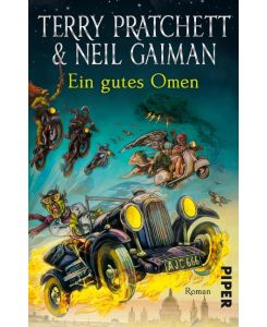 Ein gutes Omen Good Omens - Terry Pratchett, Neil Gaiman, Andreas Brandhorst