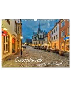 Osnabrück ...meine Stadt (Wandkalender 2026 DIN A3 quer) CALVENDO Monatskalender
