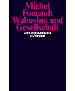 Wahnsinn und Gesellschaft Eine Geschichte des Wahns im Zeitalter der Vernunft - Michel Foucault