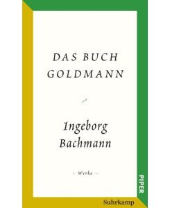 Das Buch Goldmann Werkausgabe - Ingeborg Bachmann
