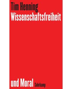 Wissenschaftsfreiheit und Moral: Beste philosophische Aufklärung zum Streitthema »Cancel Culture«