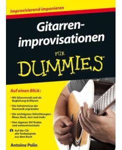 Gitarrenimprovisationen für Dummies - Antoine Polin, Oliver Fehn