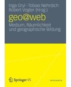 geo@web Medium, Räumlichkeit und geographische Bildung