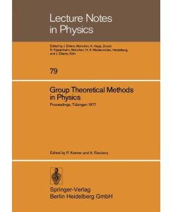 Group Theoretical Methods in Physics Sixth International Colloquium Tübingen 1977